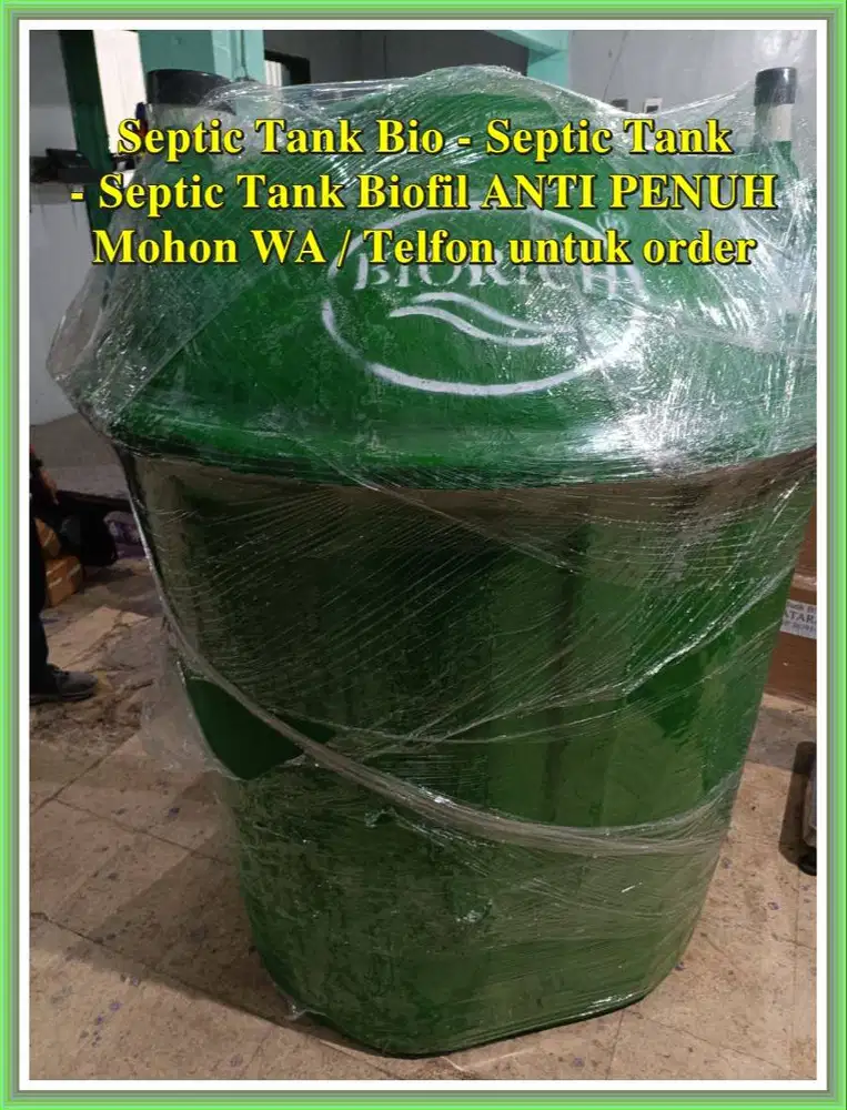 Septictank, Sepiteng Biofilter, Biotank, Biofil,