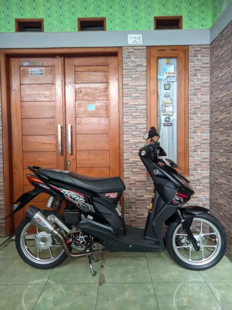 Honda Beat karbu 2012 Daily use