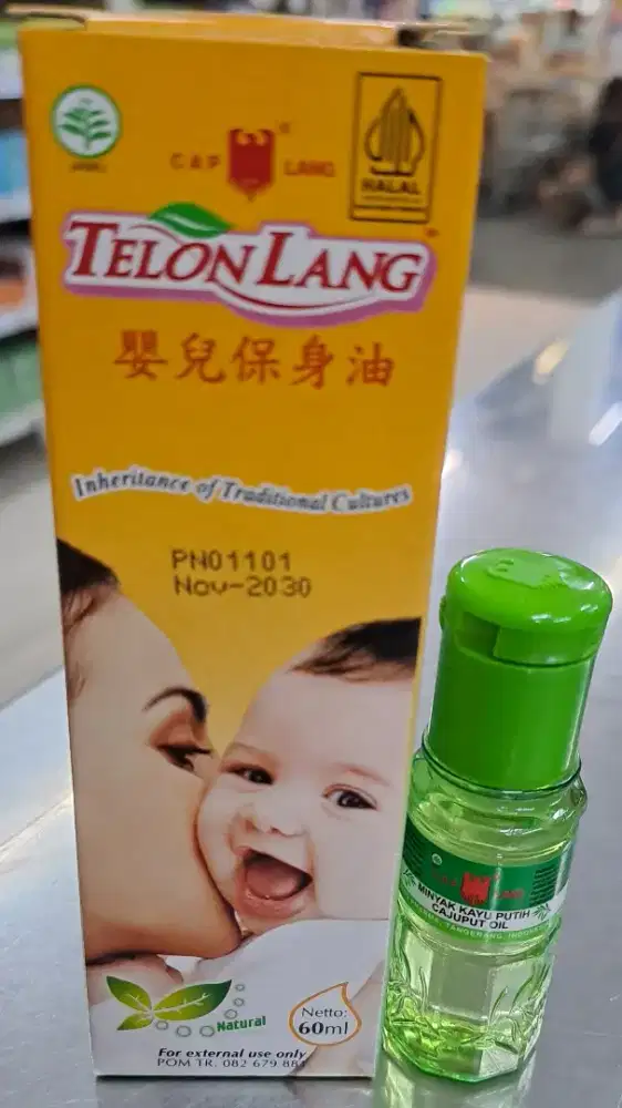 Cap lang minyak telon 60 ml