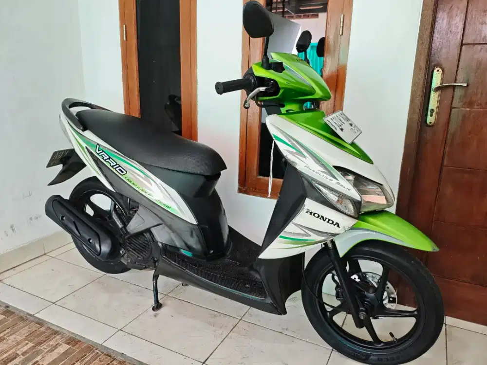 Honda Vario 110 Karbu Th 2012 Sehat Mulus Terawat Pajak Hidup Panjang