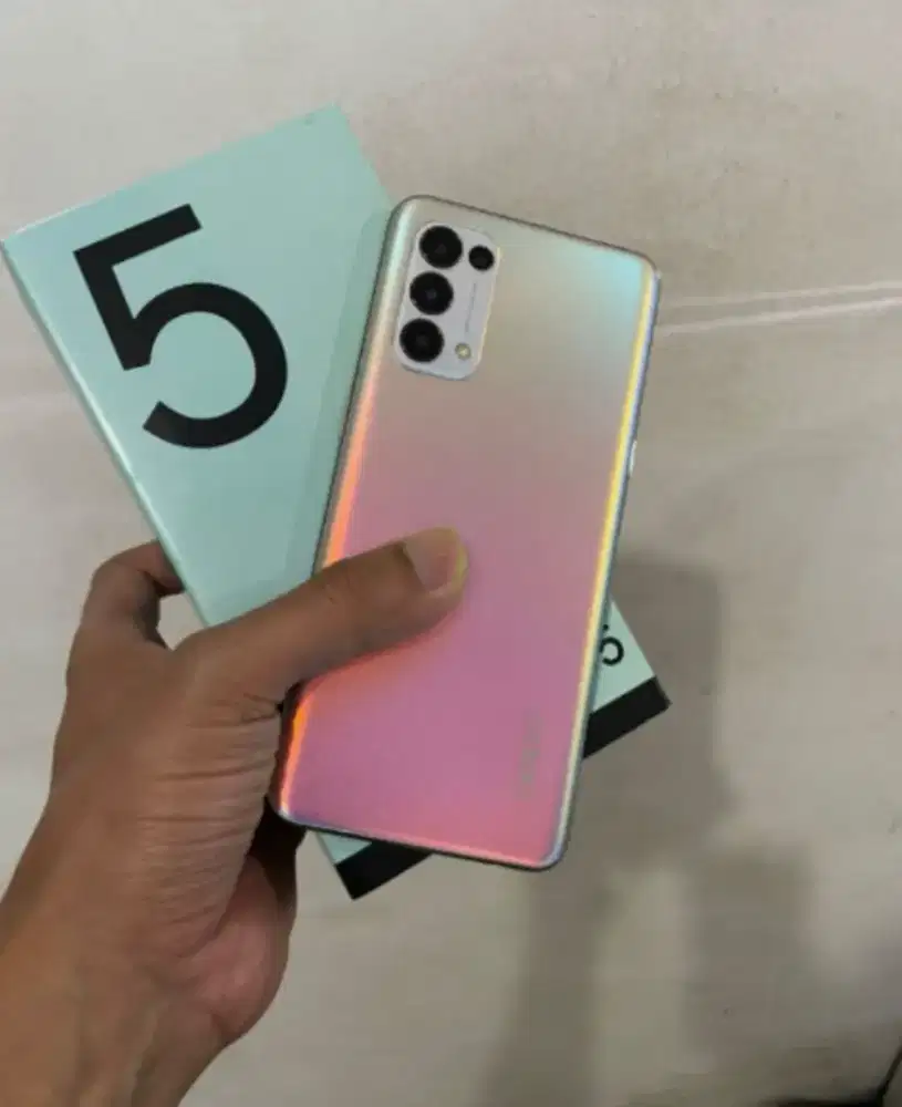 Di jual Oppo Reno 5