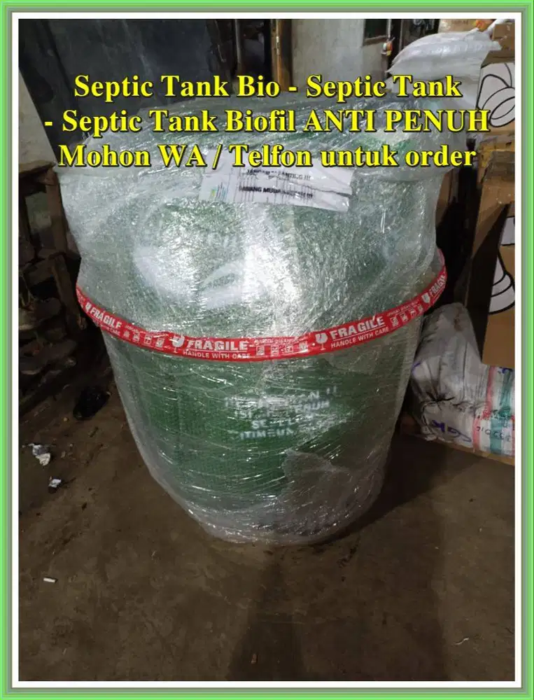 Septictank, Sepiteng Biofilter, Biotank, Biofil,