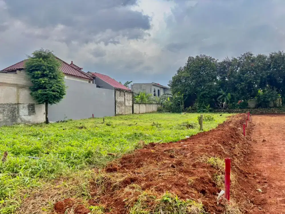 Dijual Kavling Jatiasih Bekasi,10 Menit Ohana Waterpark cicilan 12x 0%bunga