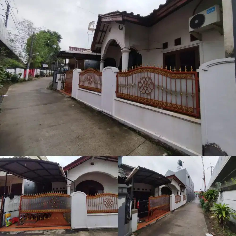 Rumah bebas banjir Pondok Gede
