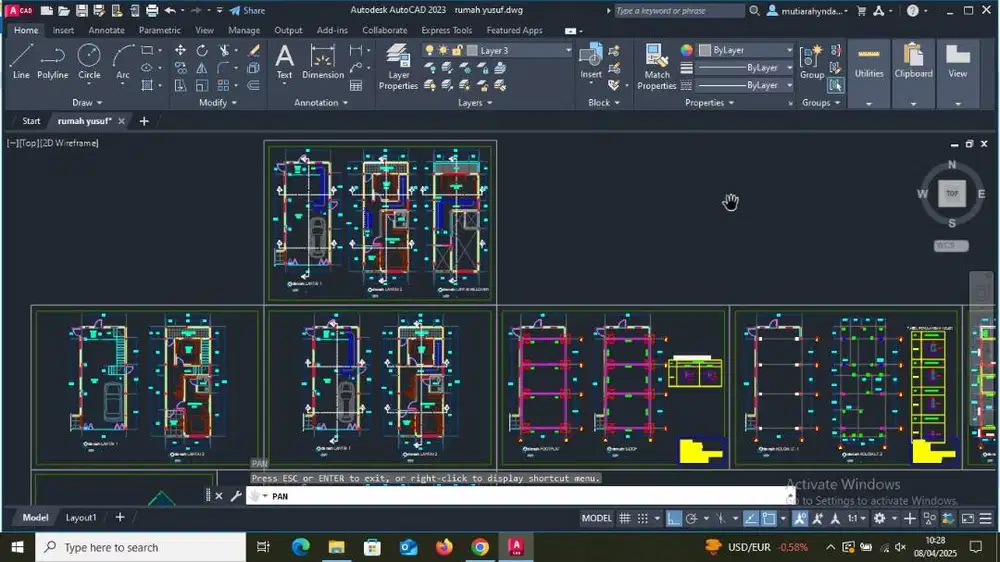 Jasa drafter freelance