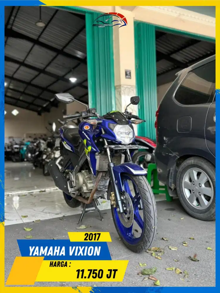 YAMAHA VIXION 2017 SIAP ANGKUT BOSSKU HIKMAH MOTOR KEPUH MALANG