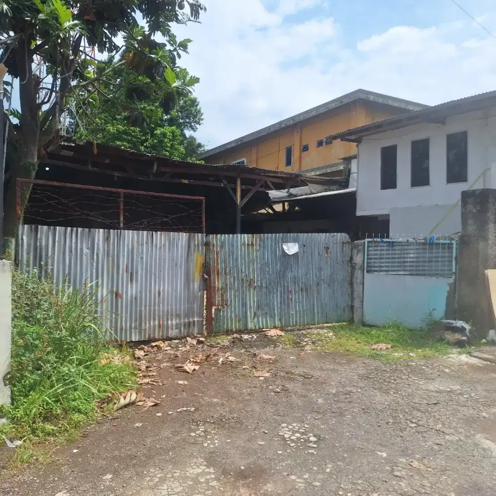 Disewakan tanah untuk usaha