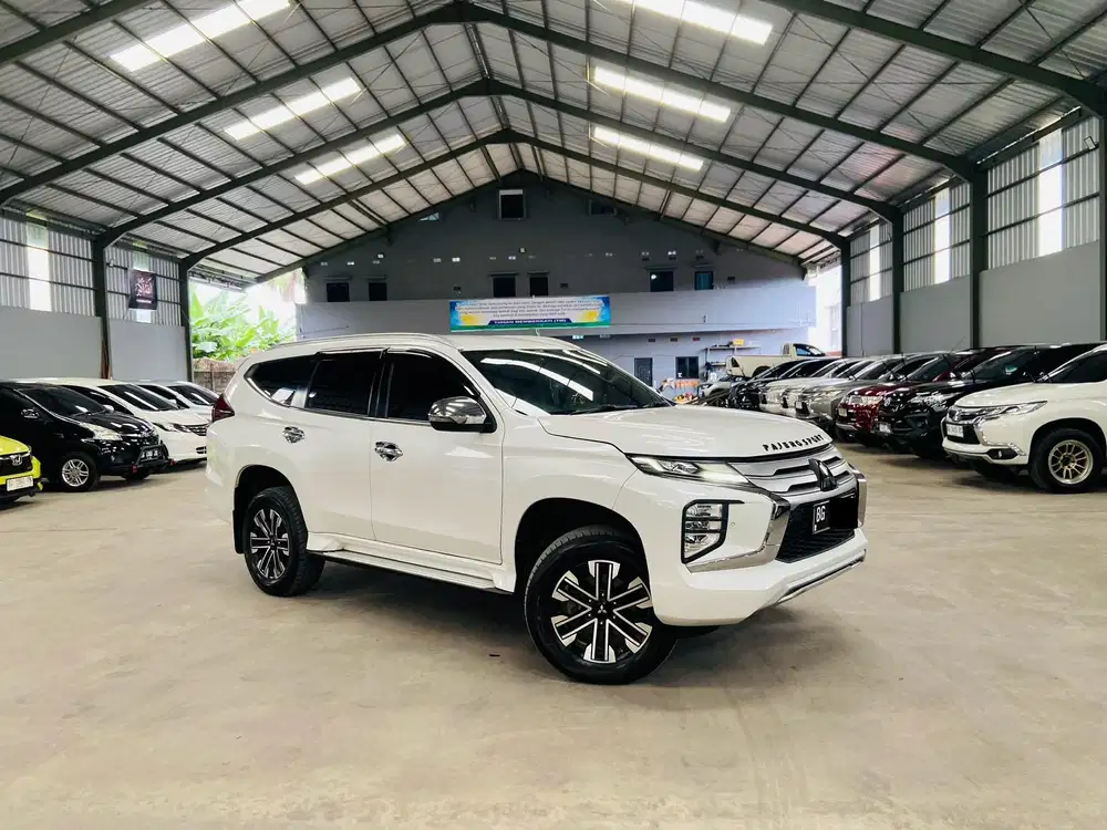 Pajero Sport Dakar Ultimate 2021 / 2022 AT Matic, Sangat terawat