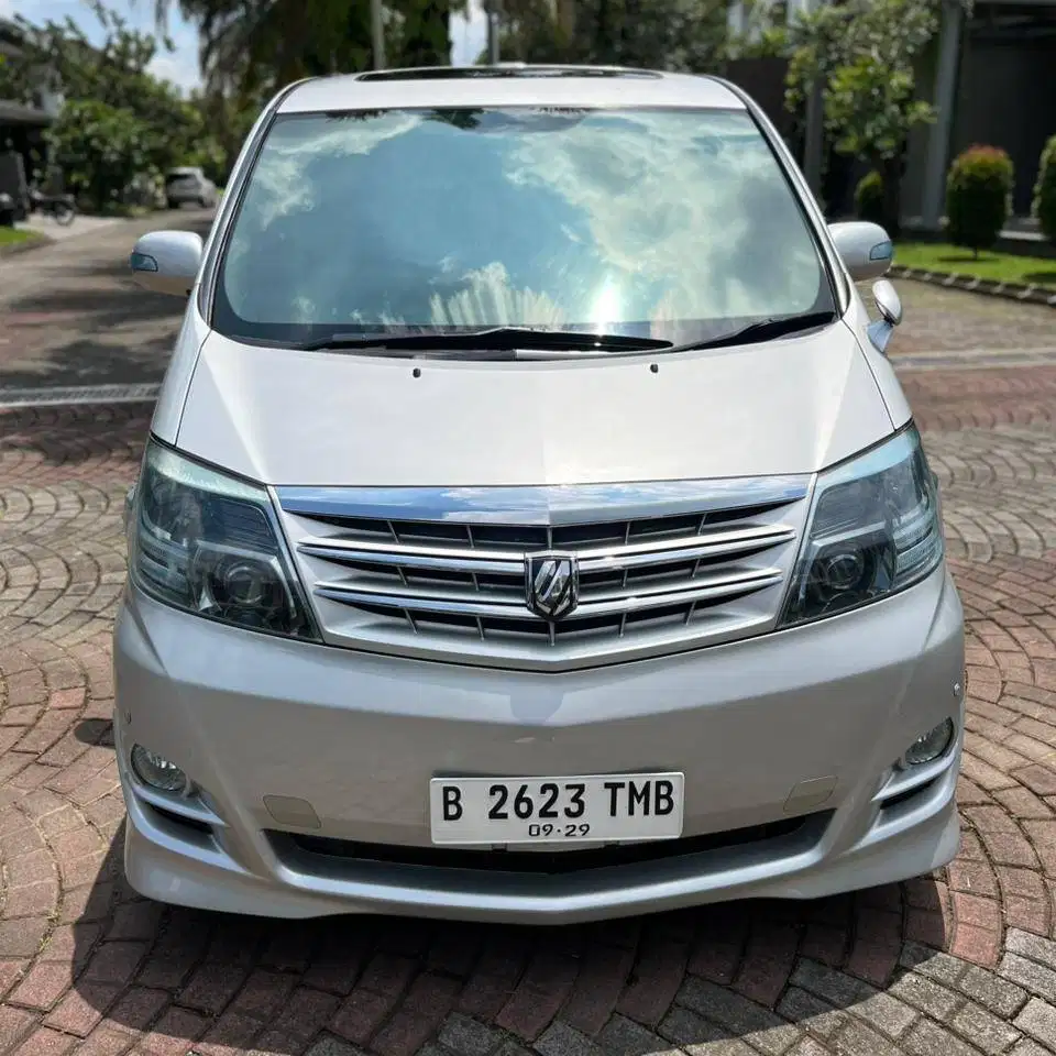 Toyota Alphard ASG Matic 2007 ANTIK Rawatan DP Minim Serena