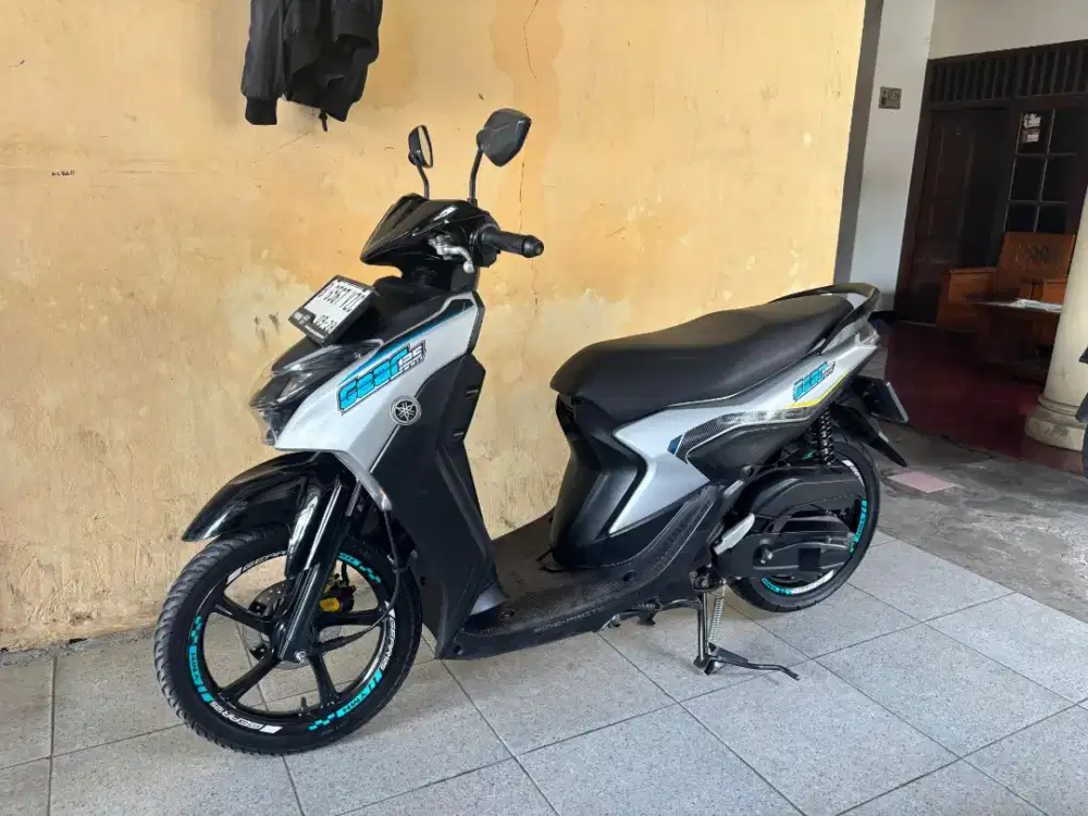 YAMAHA GEAR 2022 KONDISI BAGUS