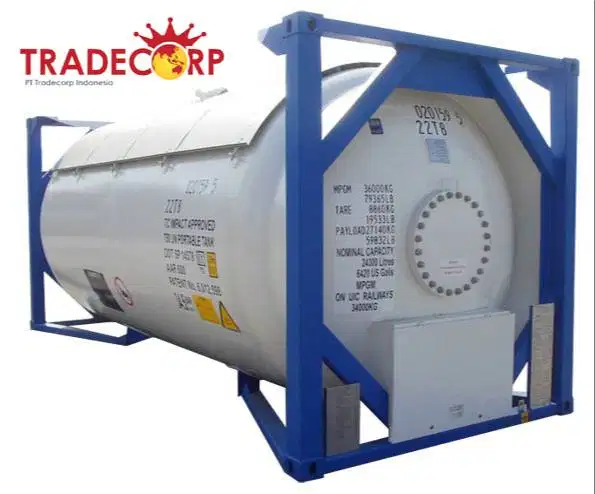 CONTAINER 20FT ISO TANK T-50