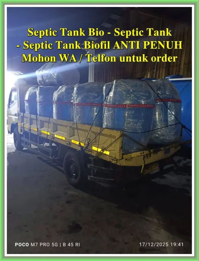 spitang, Sepiteng Biofilter, Biotank, Biofil, Biotech,