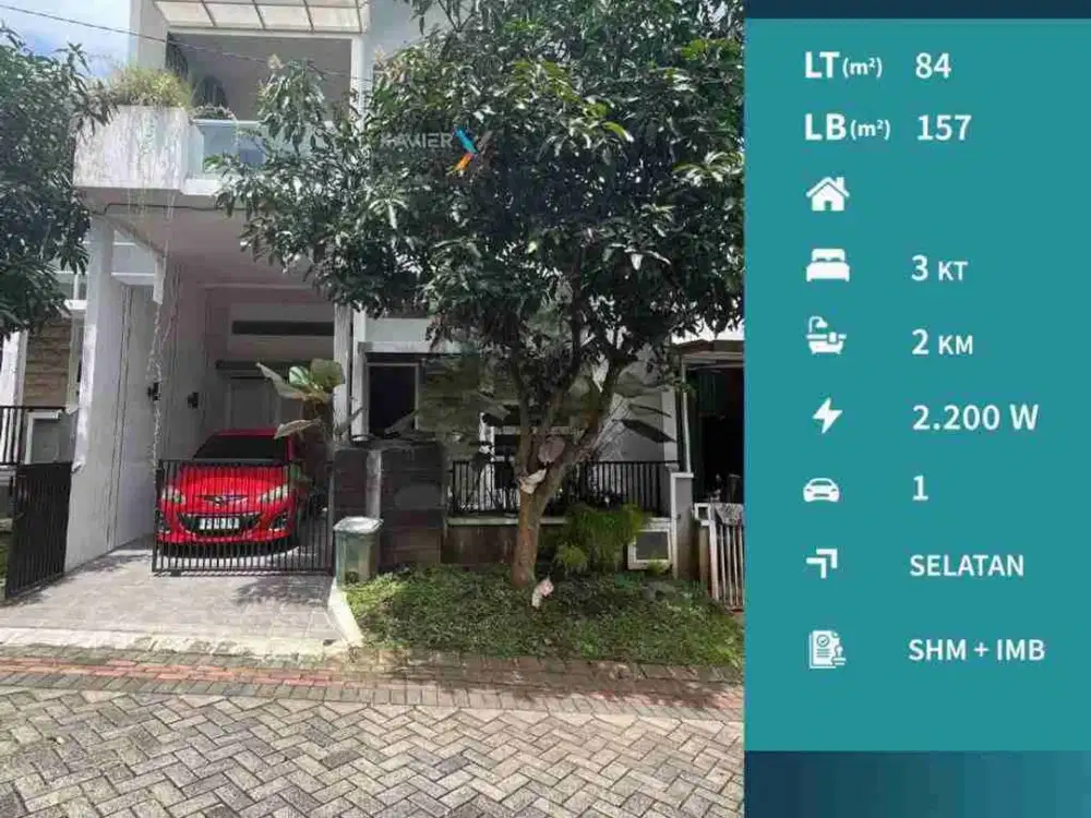 Dijual Rumah Modern Semi Furnished Di Austinville, Dieng Malang