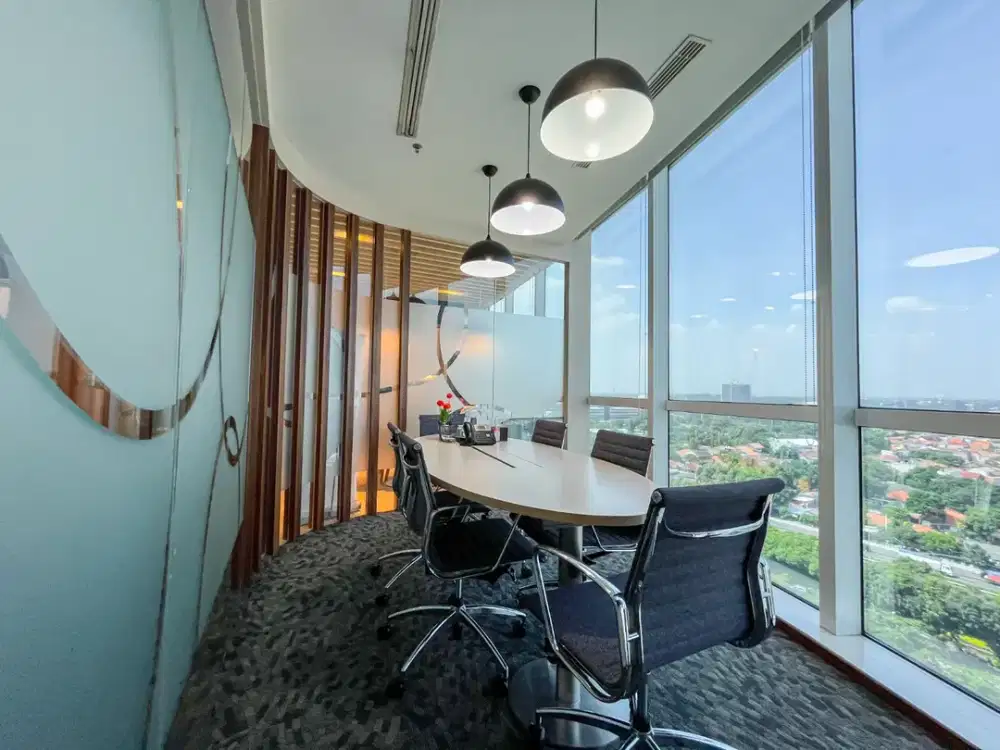 Kantor Unit Furnished 8 Pax Di Manhattan Tower TB Simatupang