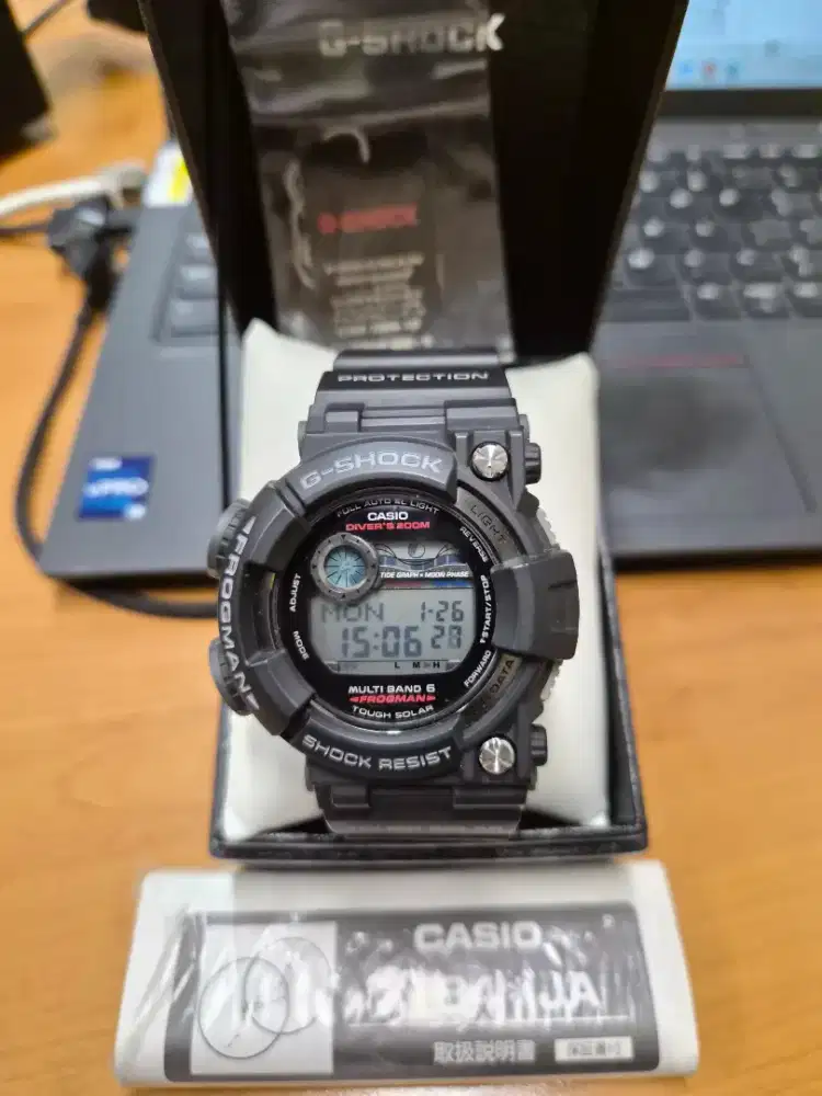 G shock Frogman GWF-1000 1JF