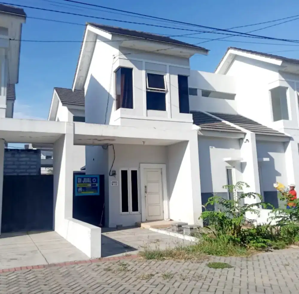 Rumah murah 2 lantai, cluster baru mandiri residence krian sidoarjo