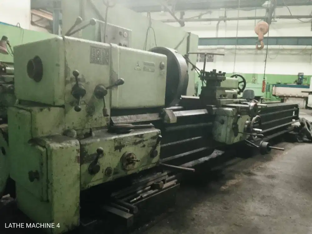 Lathe Machine 4