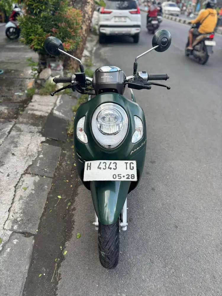 Honda Scoopy Prestige Tahun 2023