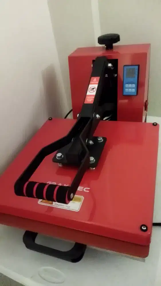 Mesin press sablon dan lainnya