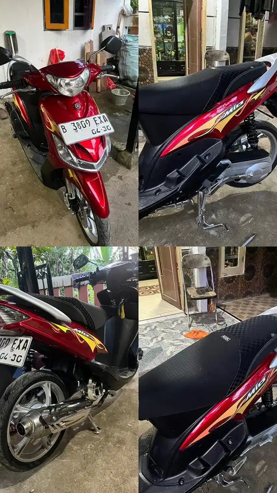 MIO SMILE Thn 2011 PAJAK ON S/d 2030