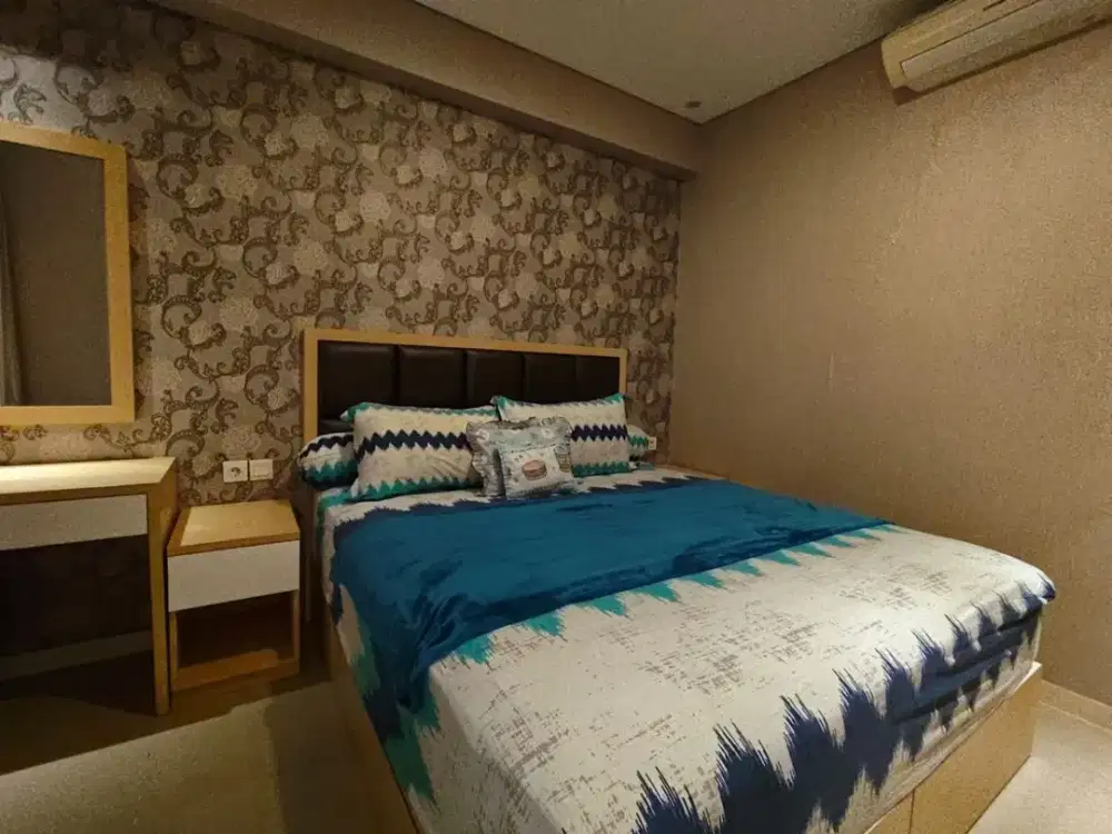 Apartemen Metro Park Residence 2BR Full Furnished Bagus Kebon Jeruk Jakarta Barat