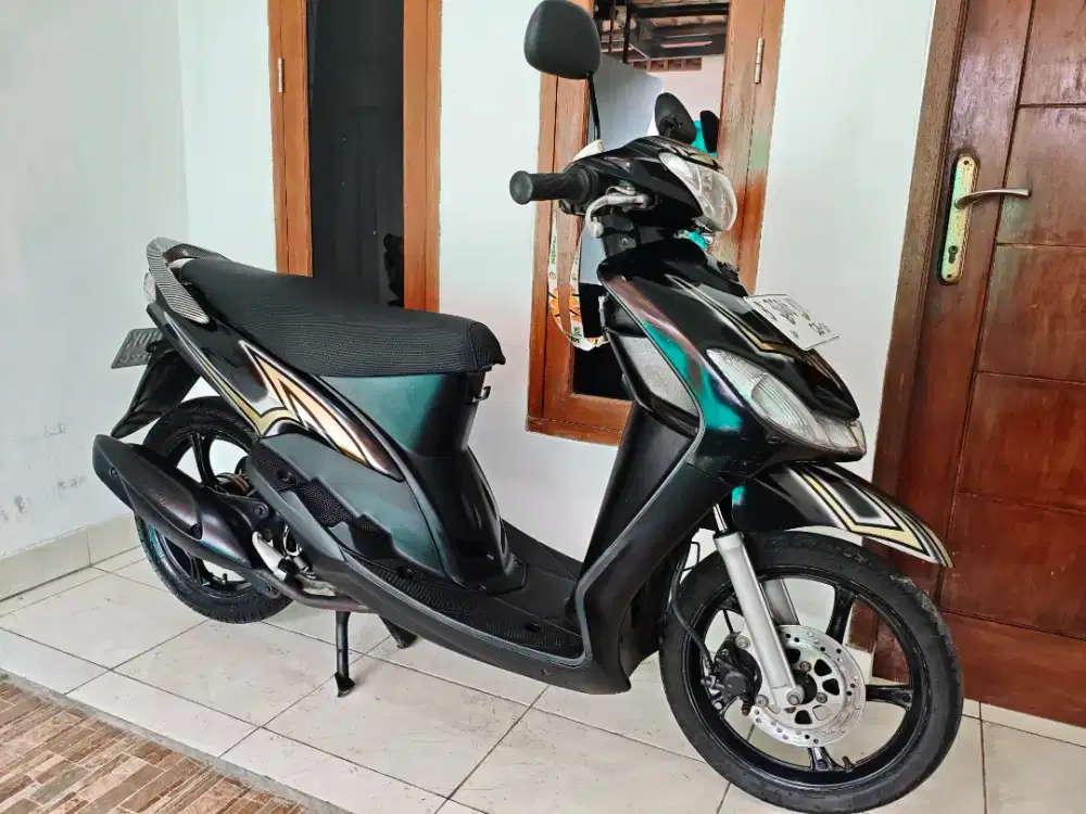 Yamaha Mio Smile Th 2011 Mulus Sehat Terawat Pajak Hidup Panjang