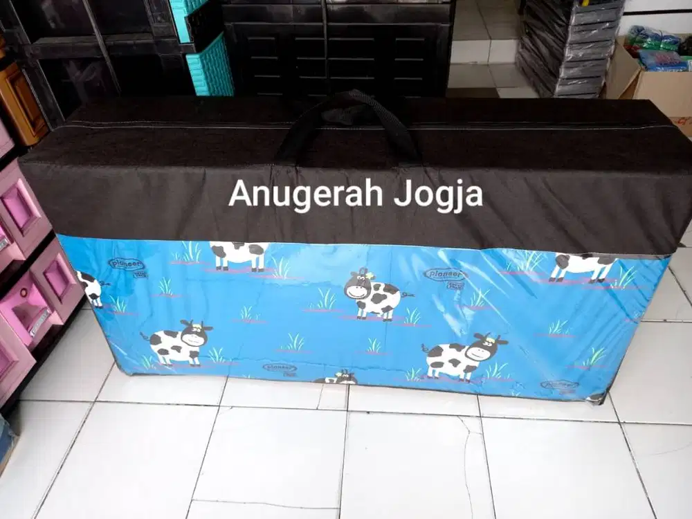 kasur busa lipat tas `120 cm