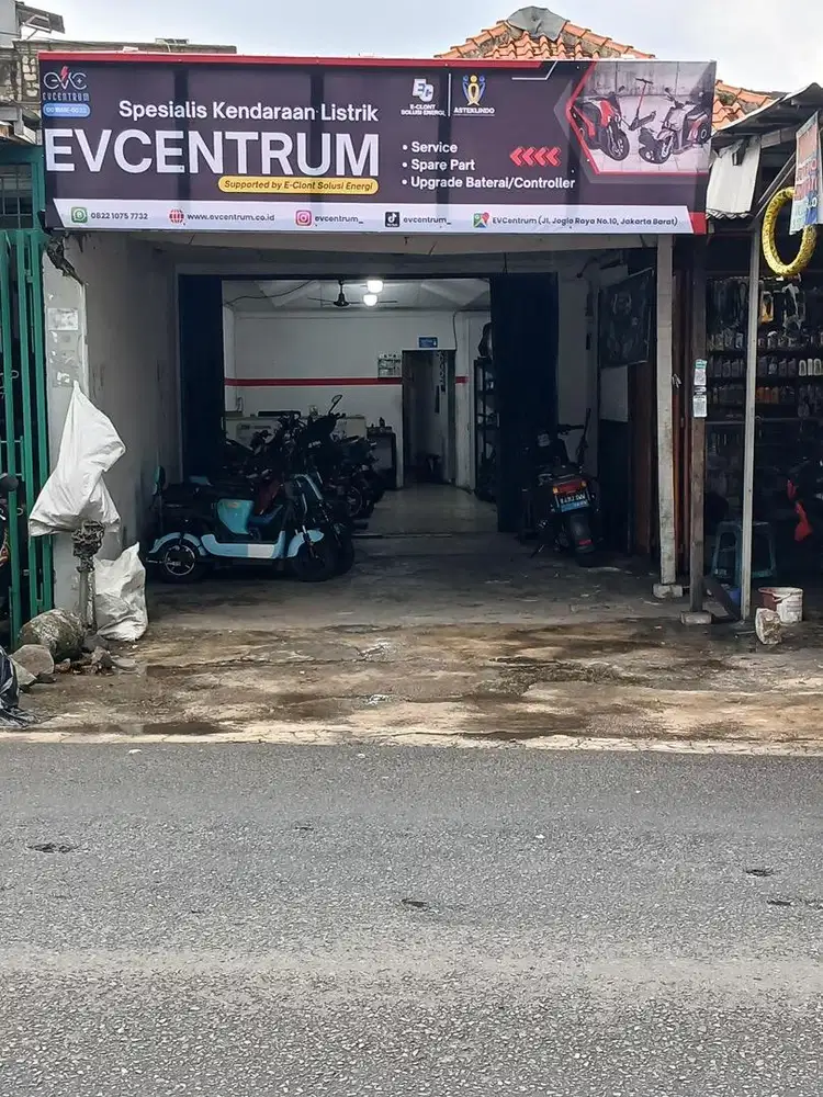 Dicari teknisi kendaraan listrik