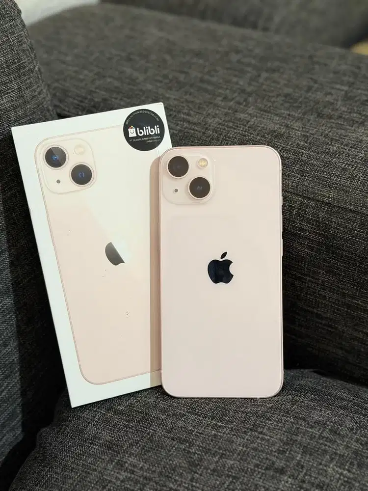 Iphone 13 128 Pink GDN/Blibli