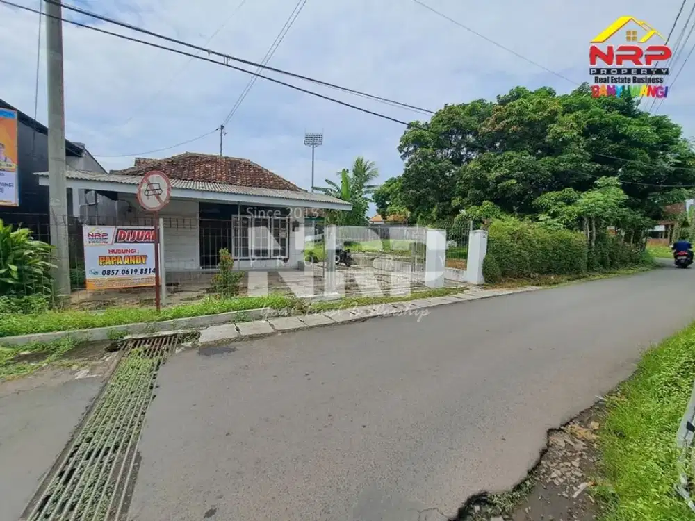 Dijual tanah hook bonus rumah pusat kota Banyuwangi