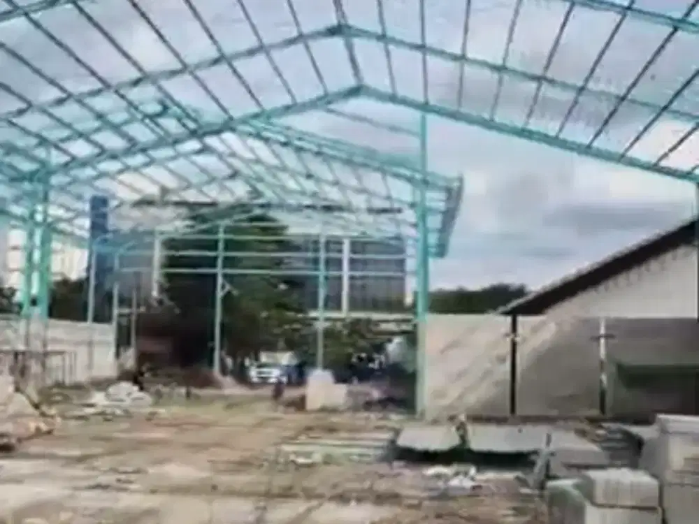 Disewakan Gudang Baru di Cengkareng Jakbar Ada Office Ready Feb 2026