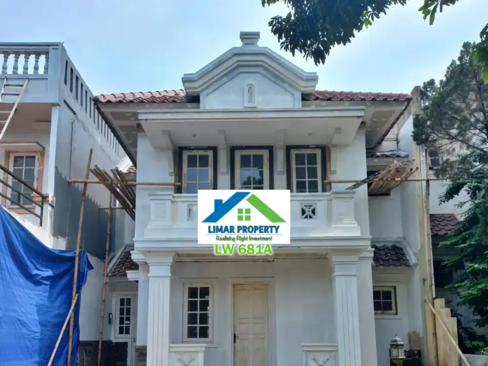 Rumah Luas Harga Bagus di Lokasi Favourite Legenda Wisata Cibubur