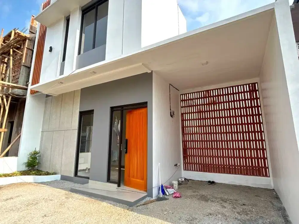 Rumah Cluster Mainroad Tanimulya Ngamprah Bandung Barat