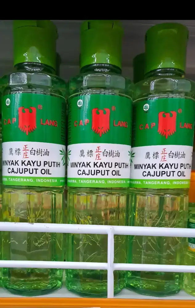 Cap lang minyak kayu putih 210 ml