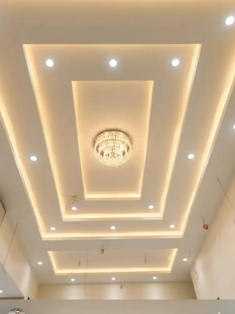 Tukang listrik & Plafon  gypsum