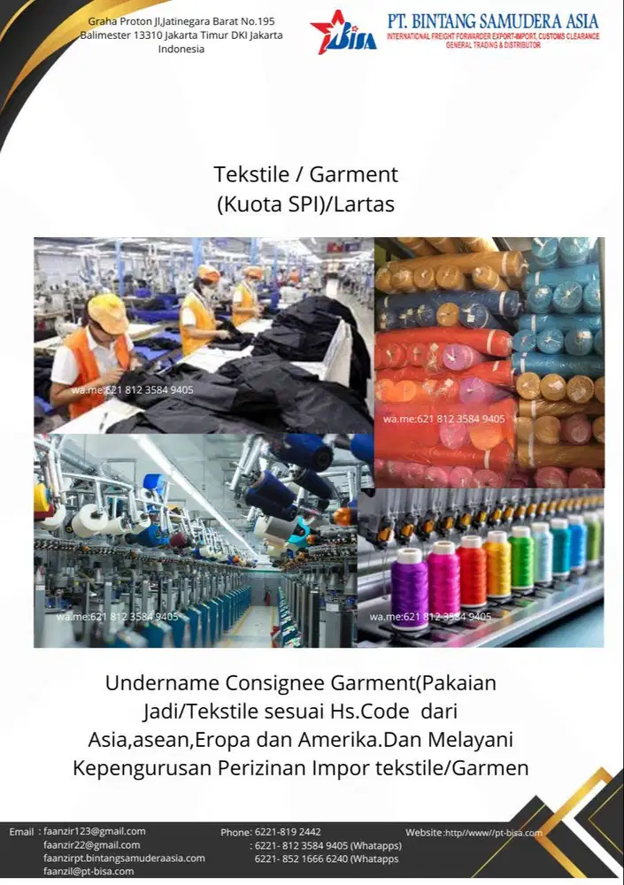 Impor Cepat Tepat Dan Aman