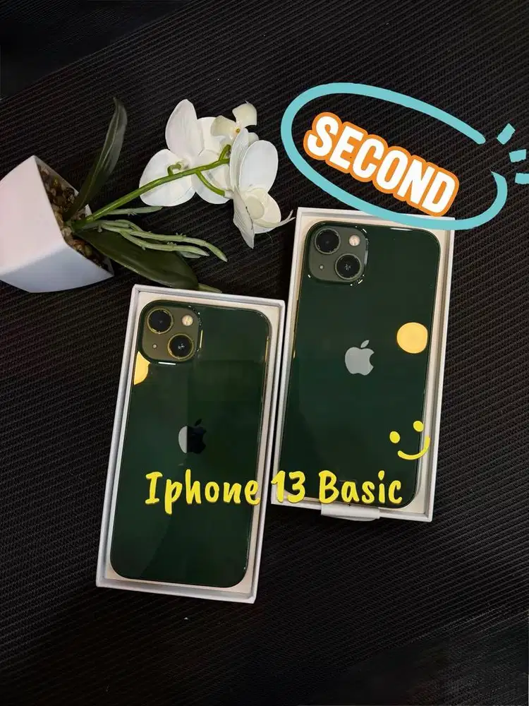 iphone 13 Basic Garansi resmi Indonesia