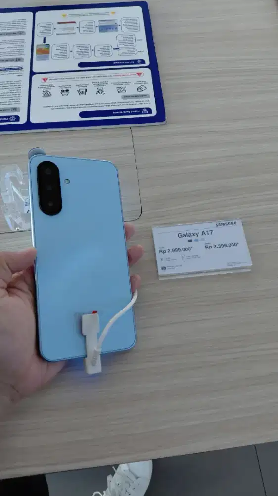 New Samsung Galaxy A17 LTE Cash,Kredit, Tukar Tambah