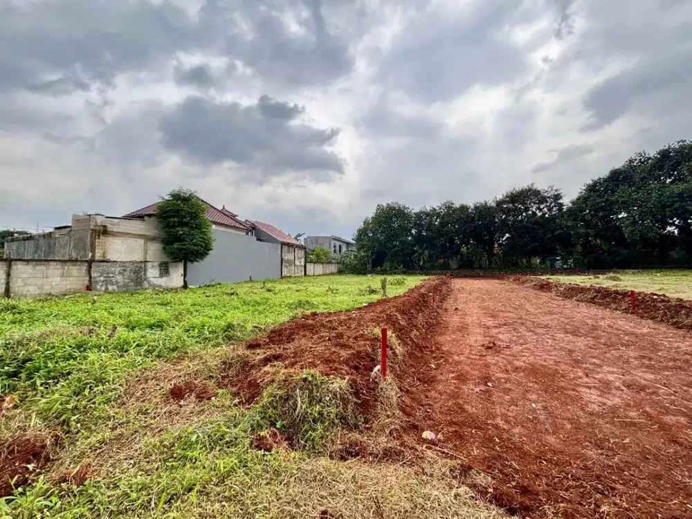 Tanah Bekasi Kota - SHM 3Jtan/m - 5 Menit KCM Jatiasih