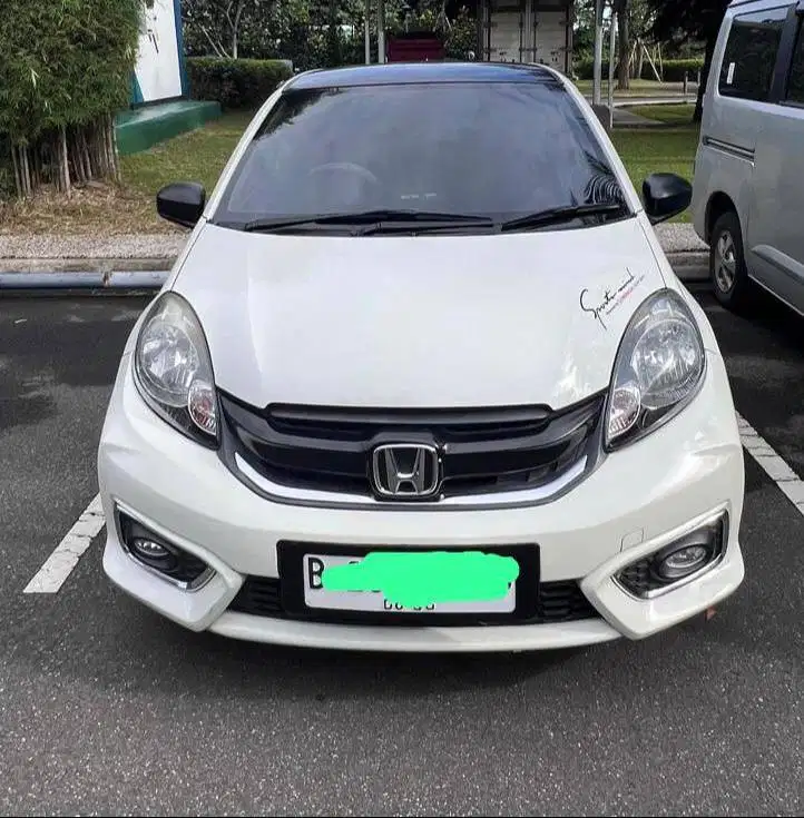 Honda Brio tahun 2018