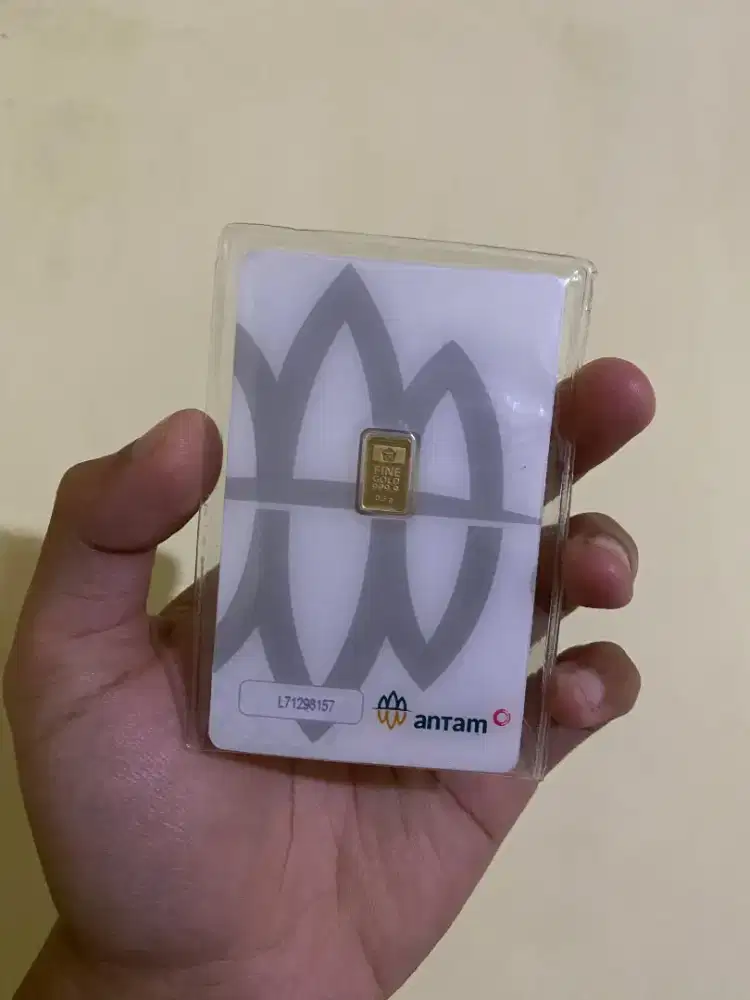 Antam RM 0,5 gram