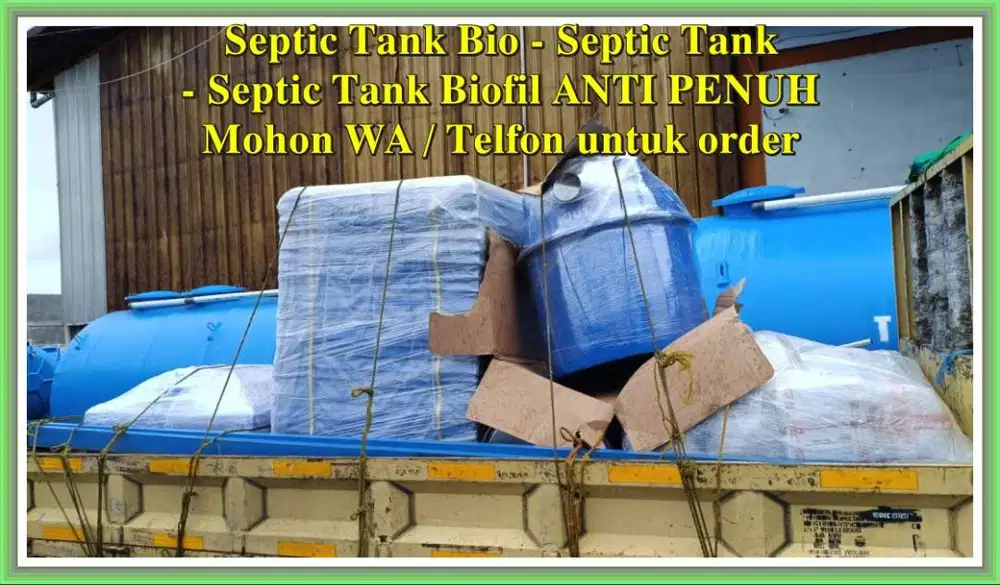 Septictank, Sepiteng Biofilter, Biotank, Biofil,