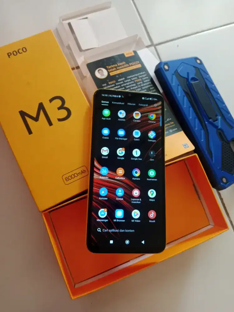 POCO  M3 normal 6+2/128