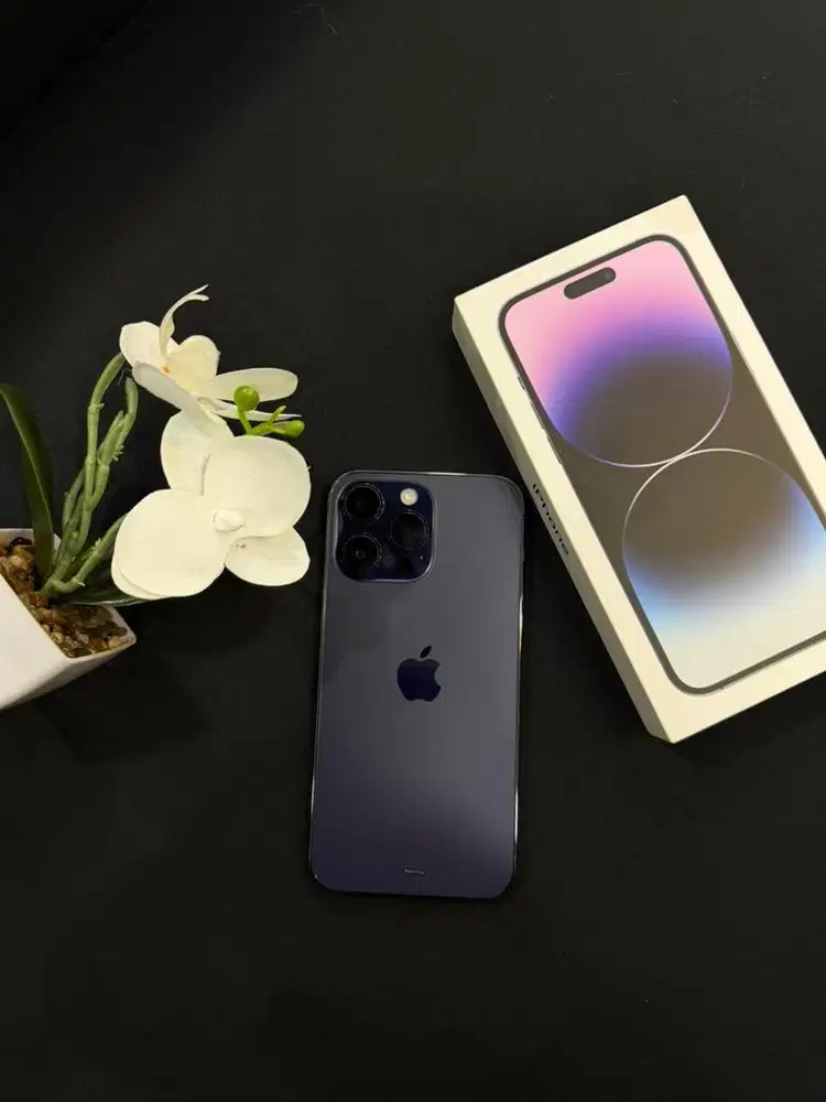 Iphone 14promax kapasitas 128Gb