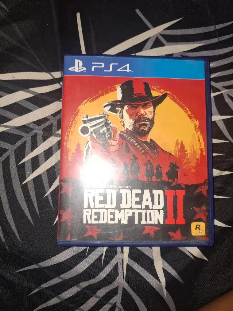 Kaset Red Dead Redemption II bekas