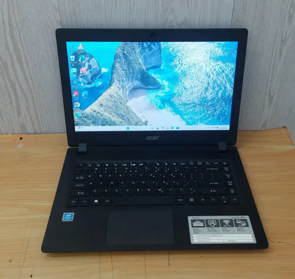 ACER ASPIRE 3 PENTIUM N50O0|8GB|256GB|14HD|WIN11