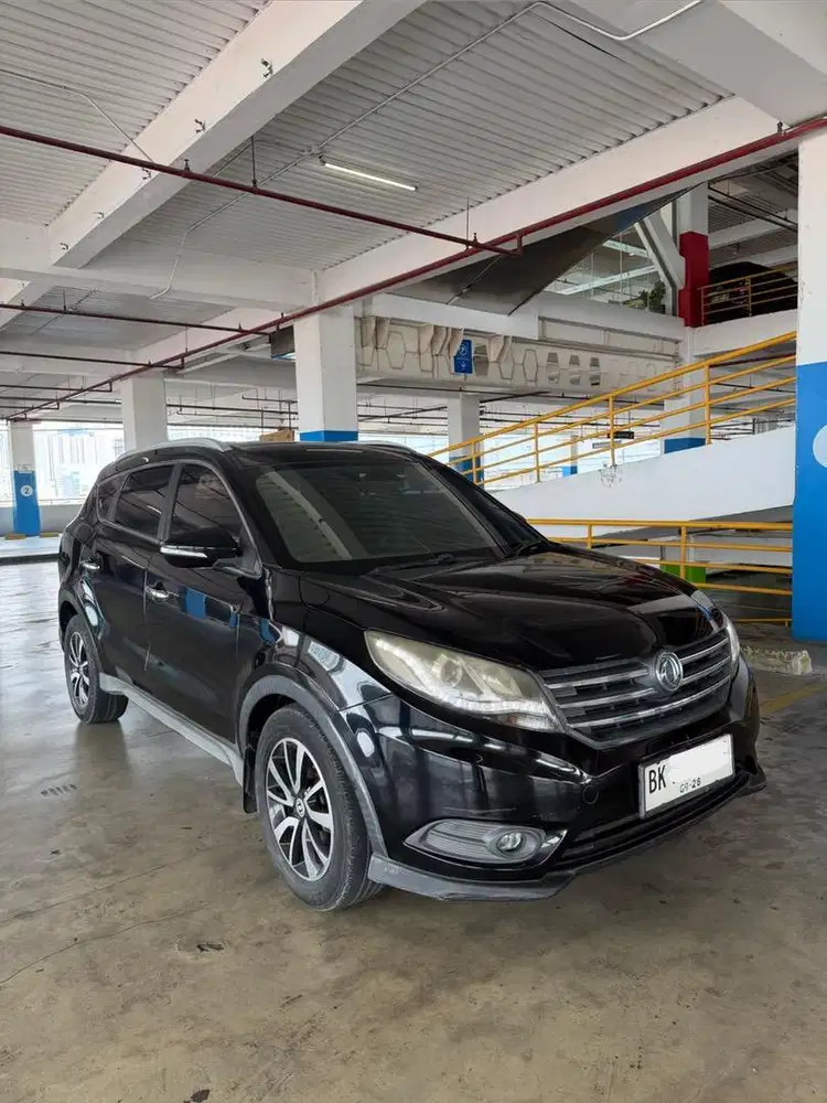 DFSK Glory 580 A/T Luxury Hitam 2018 Turbo CVT Tipe Tertinggi