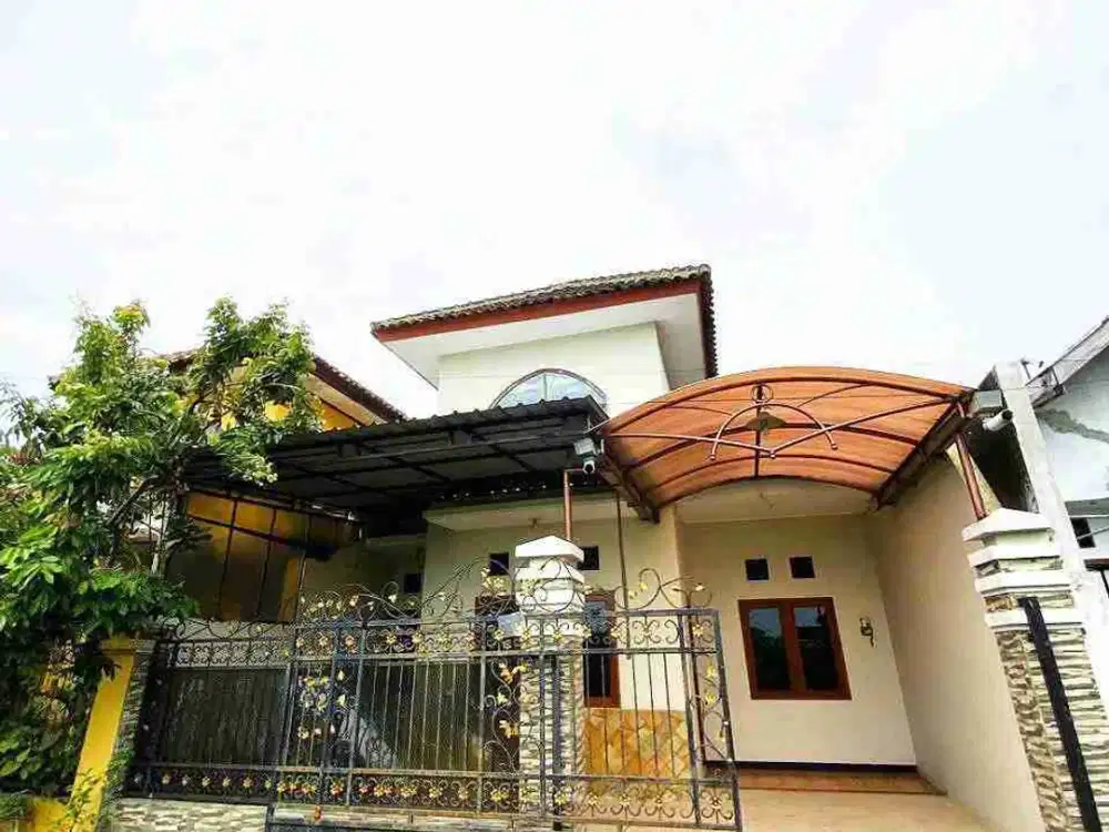 Rumah Cantik 50 Meter ke Jalan Raya