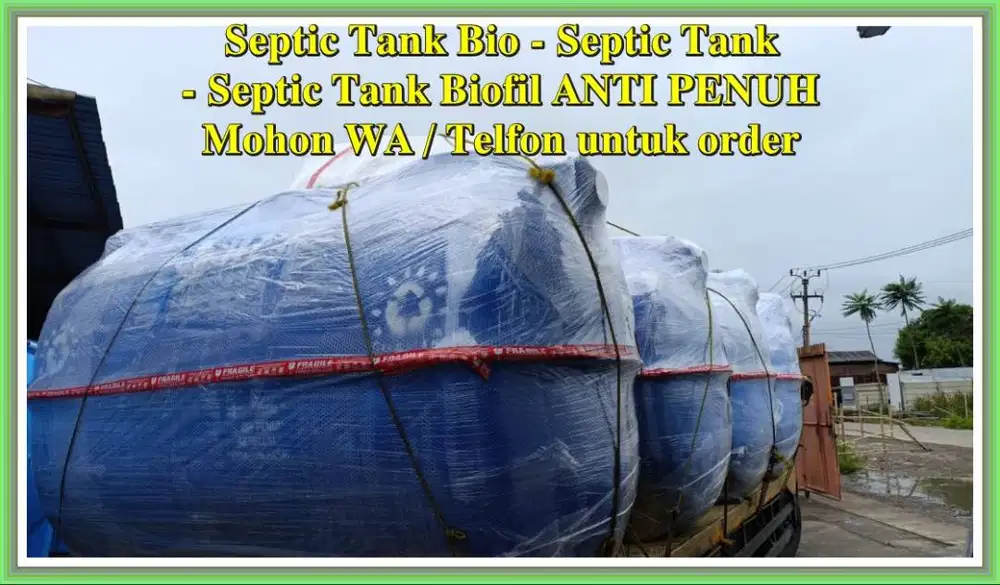 Septictank, Sepiteng Biofilter, Biotank, Biofil, Biotech,