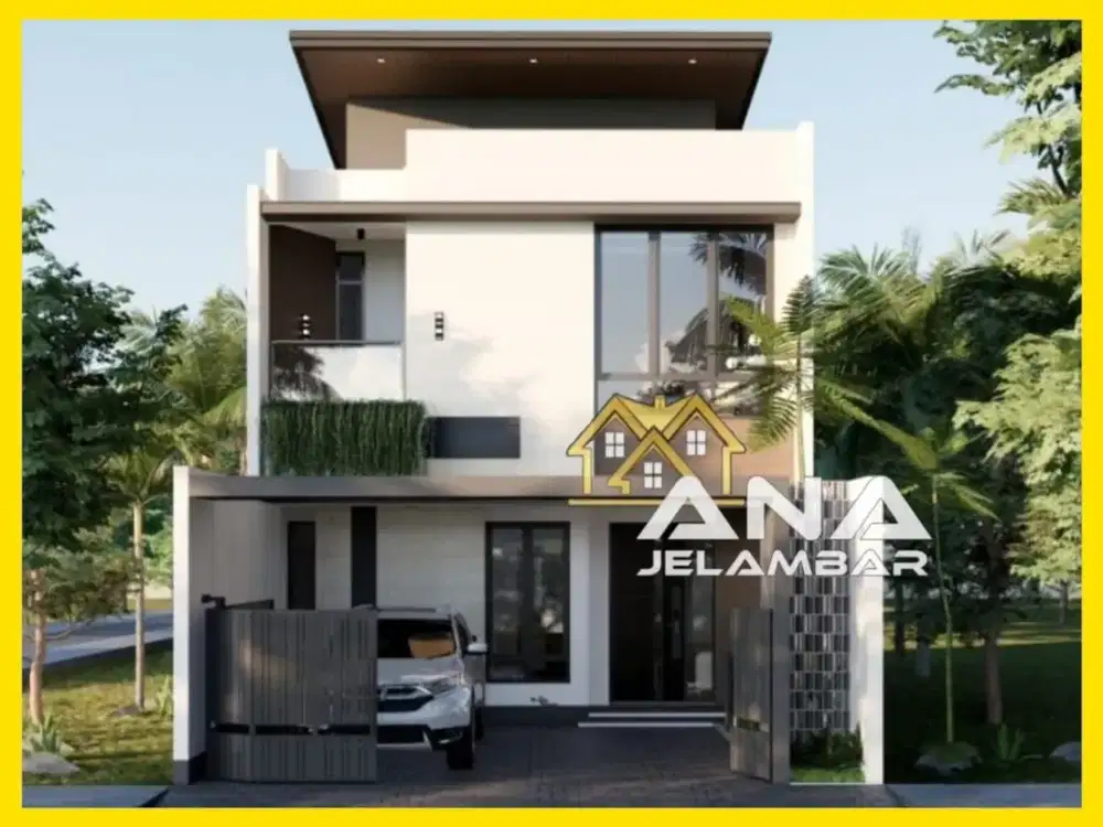 ANA RUMAH BARU UK 7X18M DI MERUYA